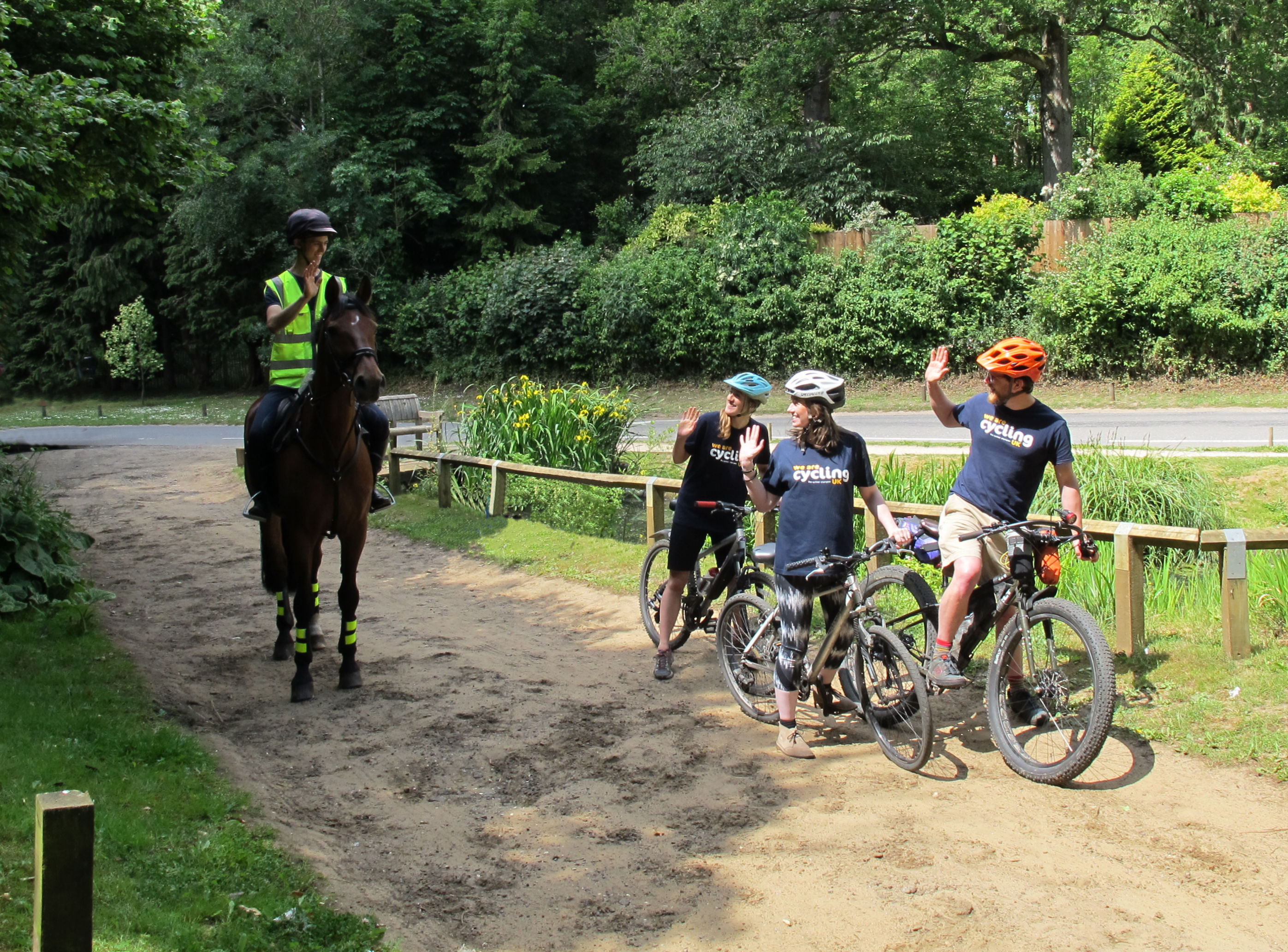 Cycling in the discount countryside